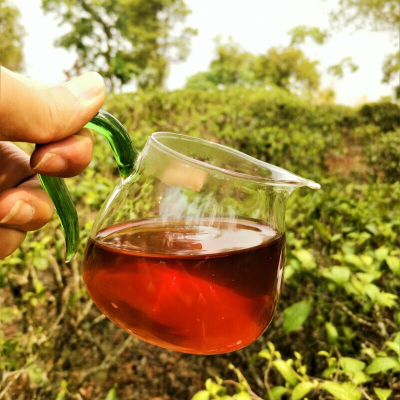 Meng Ku Zi Ya Cha Organic Pu'er Cha Tea Health Care Purple Bud Pu-erh Tea
