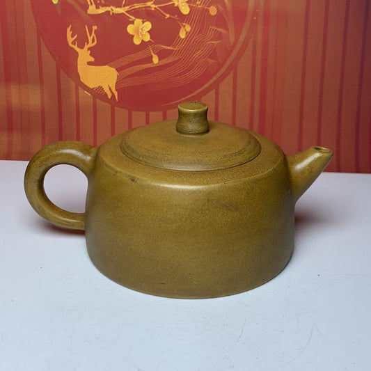Vintage Chinese Yixing Purple Clay Teapot Zisha Ceremony Fashion Gift Teaware