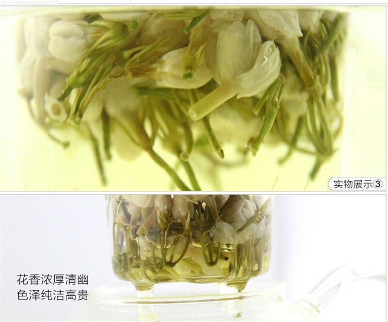 50g Jasmine Flower Tea Early Spring 100% Natural Organic Blooming Tea Herbal Tea