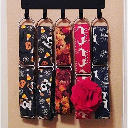 Farm Tractor #39 Key Rack Hanger - 9 inch Wide Metal Wall Art