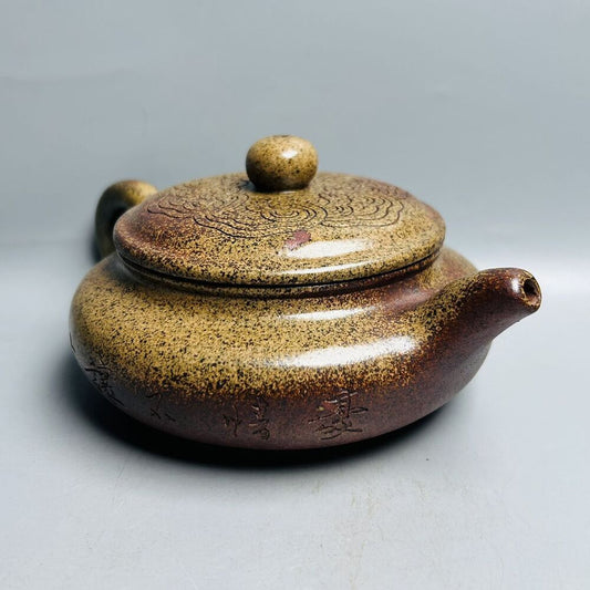 Vintage Chinese Yixing Purple Clay Teapot Zisha Ceremony Teaware Collection Rare