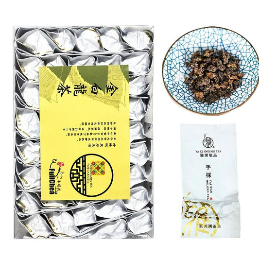 Taiwan GABA Tea Oolong Tea High Mountain Tea PVC Packaging 252g