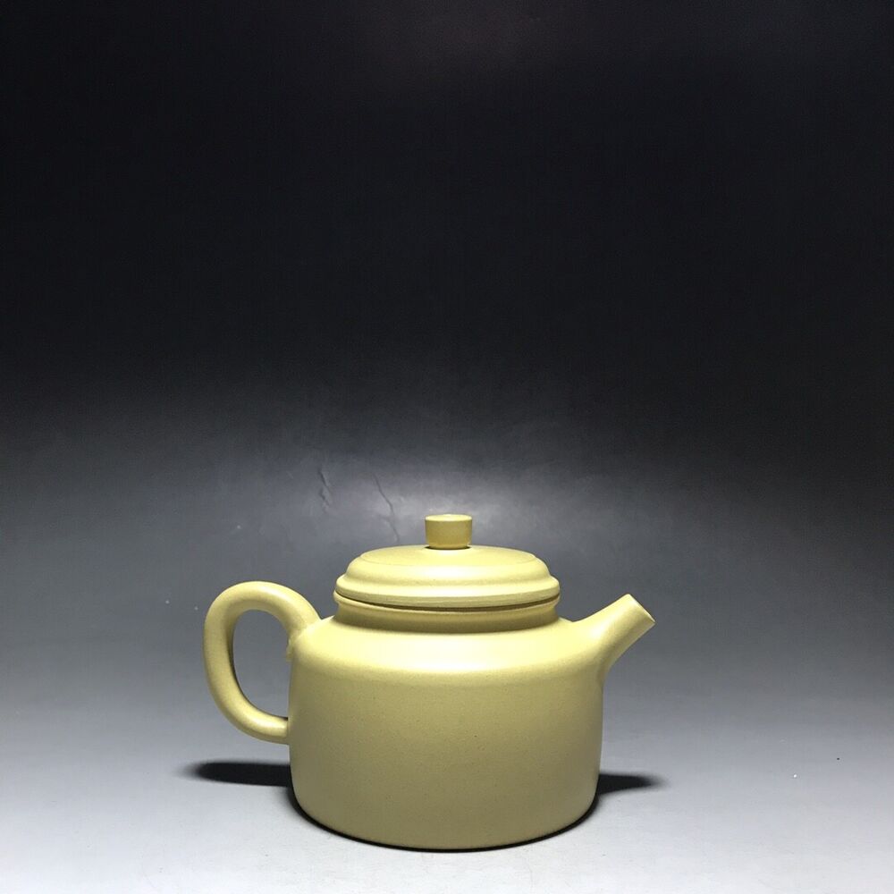 vintage chinese yixing purple clay teapot zisha ceremony carving Collectible art