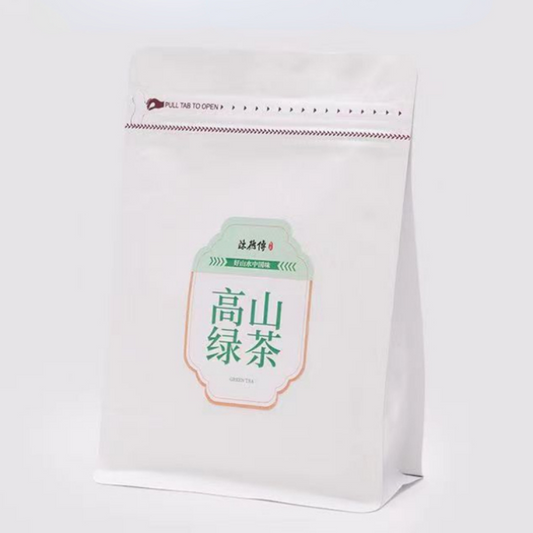 60g New High Mountain Green Tea Bagged Organic Green Tea Loose Leaf Spring Tea