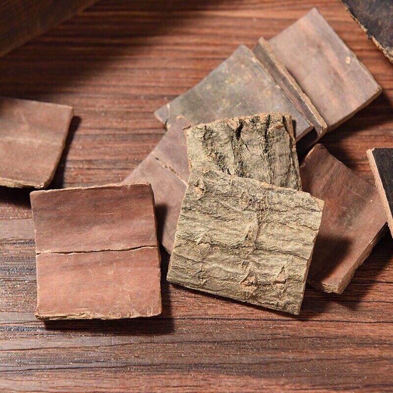 Natural Wild Eucommia Bark Eucommiae Cortex, Dried Bulk 杜仲皮 Herb Tea