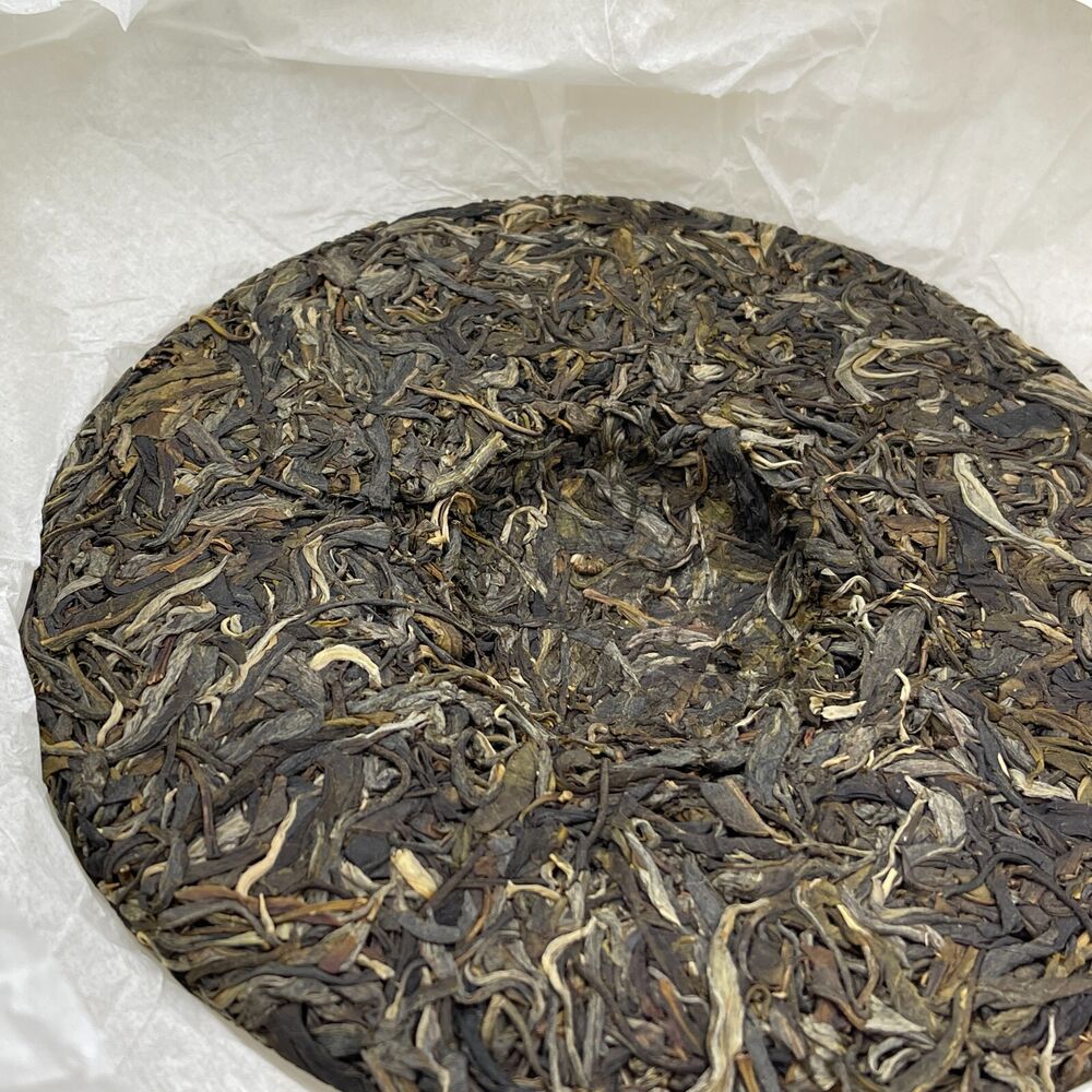 Pu-erh tea,2022,彎弓古樹Bow ancient tree,357g,Raw