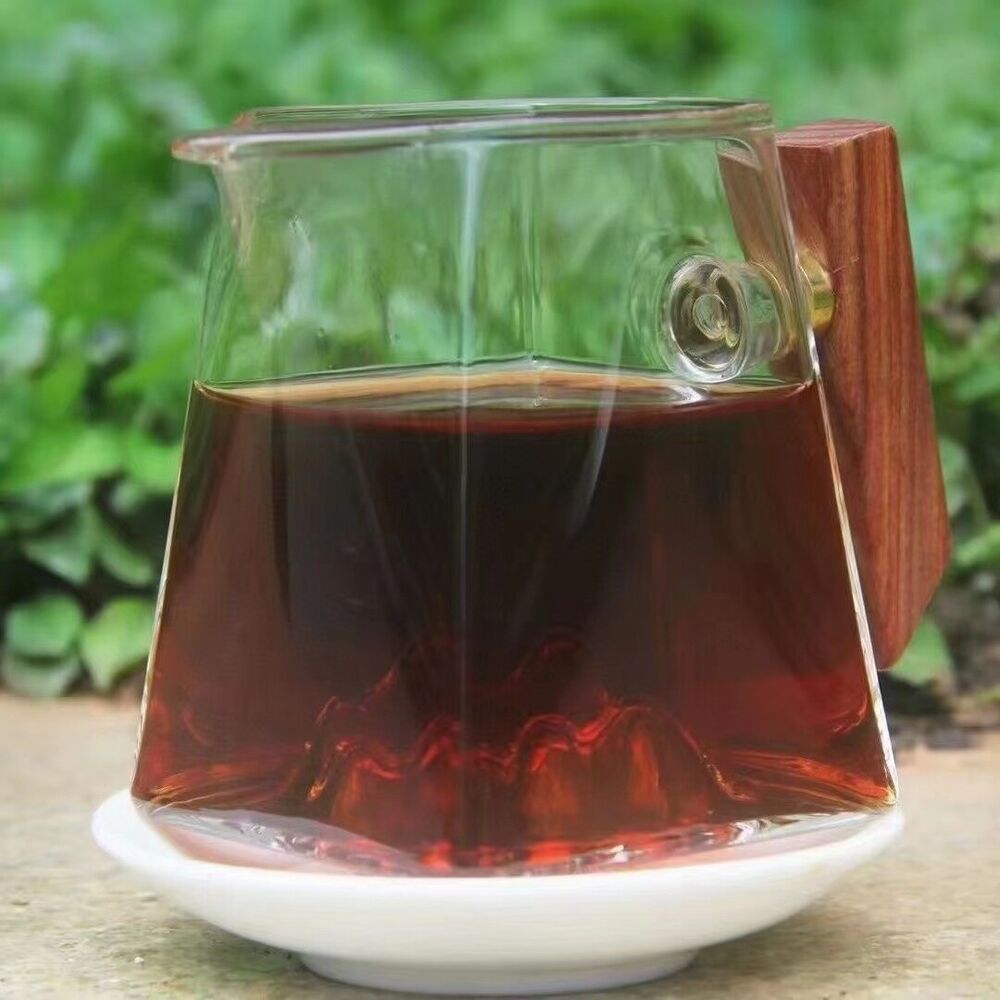 250g Yunnan Aged Pu-erh Ripe Tea 1988 Old Pu'er Tea Loose Leaf Cooked Puerh Tea