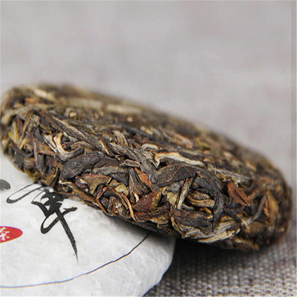 50g Old Banzhang Cha Puer Tea Cake HealthCare Delicious Puer Tea PremiumGreeTea-