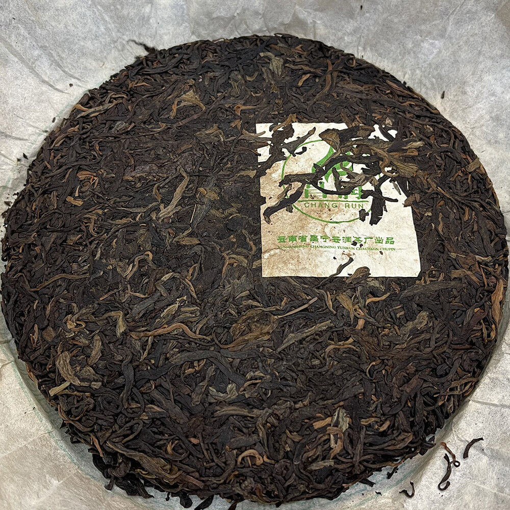 Puerh,2007, Pu 'er, Yun Run, a Millennium tea town, 357g,Raw.