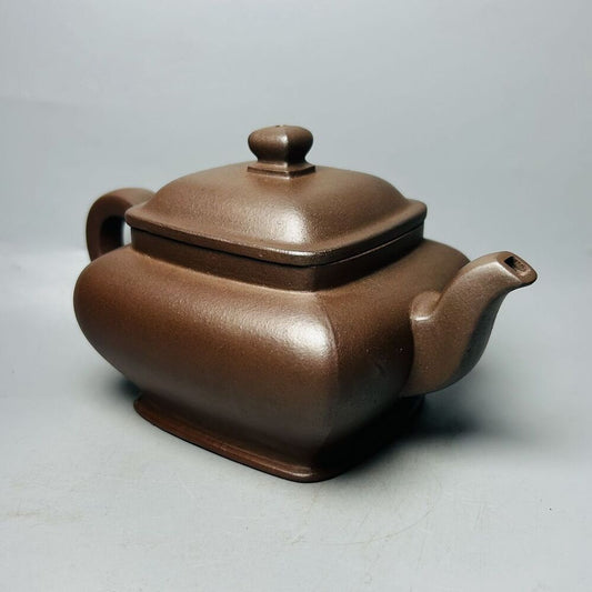 Vintage Chinese Yixing Purple Clay Teapot Zisha Ceremony Fashion Gift Teaware