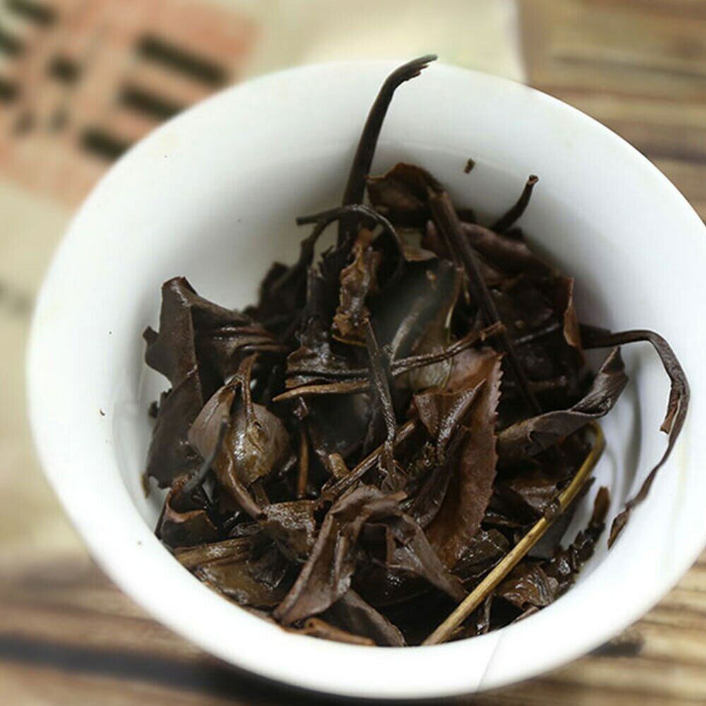 Fuding 2015 High Mountain White Tea Gong Mei Tribute Eyebrow 350g