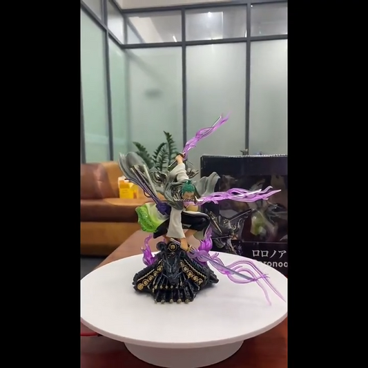 Anime One Piece Roronoa Zoro PVC Actionfigur Modell Statue Spielzeug keine Box Collectio-