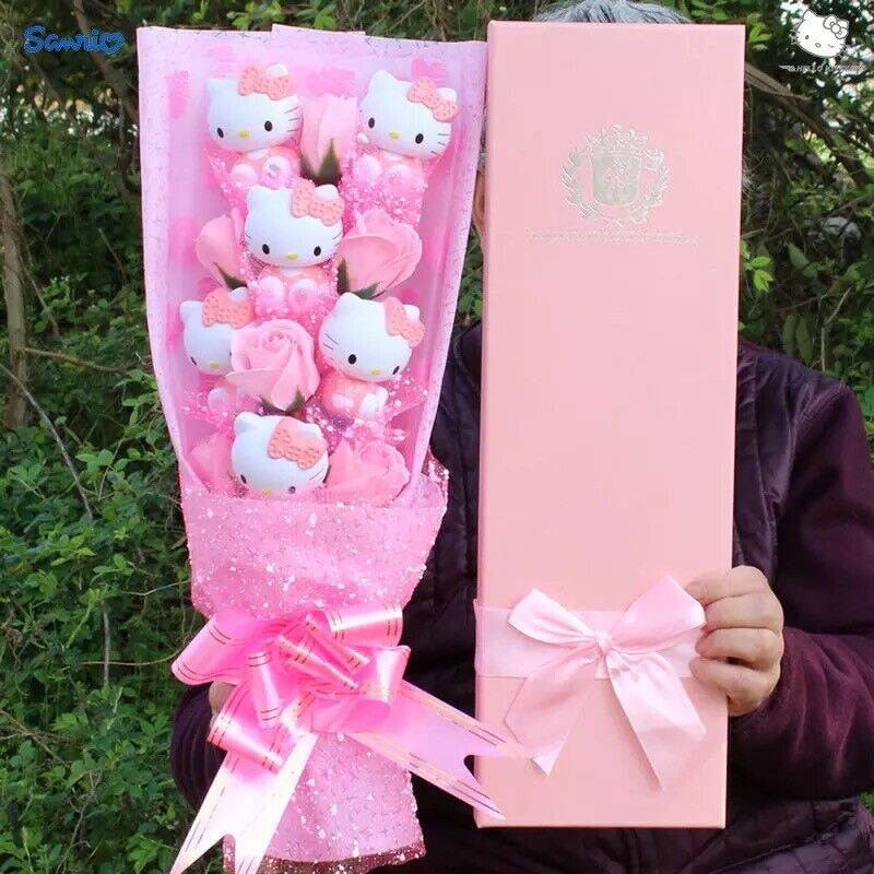 Hello Kitty Sanrio Bouquet w/ Box