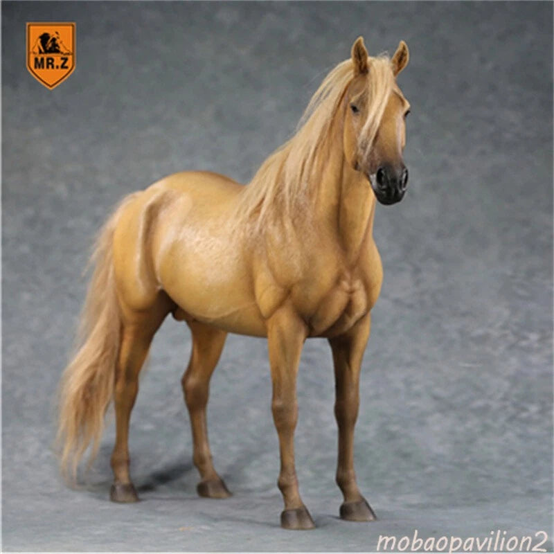 New Resin Animal Statue Mr.Z 1/6th Animal Model No.56 Thoroughbreds 5 Colors