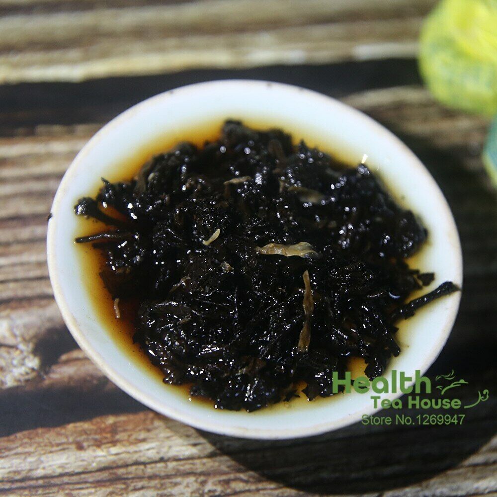 Laocang 2015 Yunnan Tuocha Tea Chrysanthemum Aroma Ripe Mini Pu Erh Tuo Cha Tea
