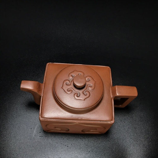 vintage chinese yixing purple clay teapot zisha ceremony fashion gift teaware