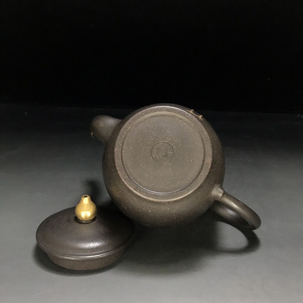 vintage chinese yixing purple clay teapot zisha ceremony teaware collection rare