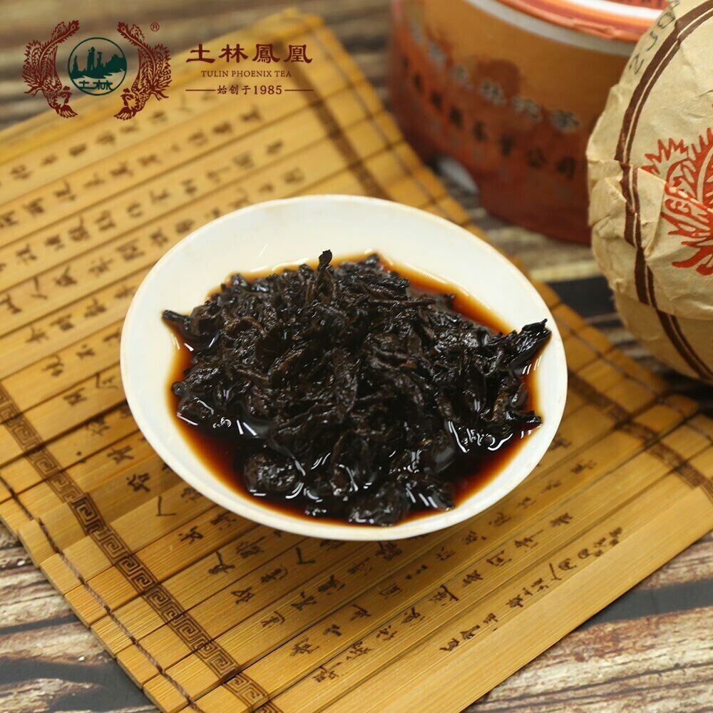 TuLin Phoenix 2008 Shou Puerh Tuocha 981 Ripe Pu Erh 100g