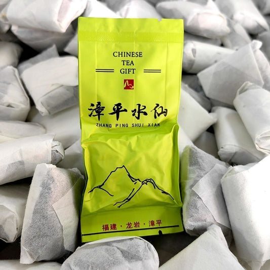 Zhang Ping Shui Xian Mini Tea Brick China Fujian Shui Hsien Oolong Tea 250g