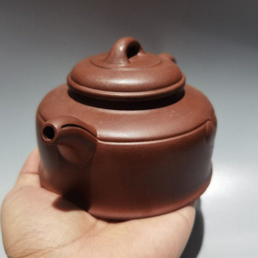 Vintage Chinese Yixing Purple Clay Teapot Zisha Ceremony Fashion Gift Teaware
