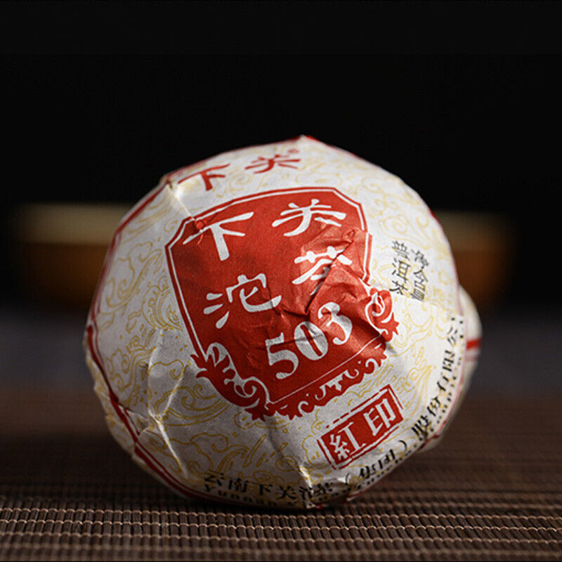 Authentic Tuo Cha Tea Cha Shen Puer Tuocha Classic Red Label 503 Xiaguan Pu-erh
