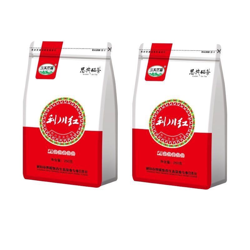 Chinese En Shi LI CHUAN HONG Black Tea Kung Fu Lichuan Red Enshi Se-Tea 250g