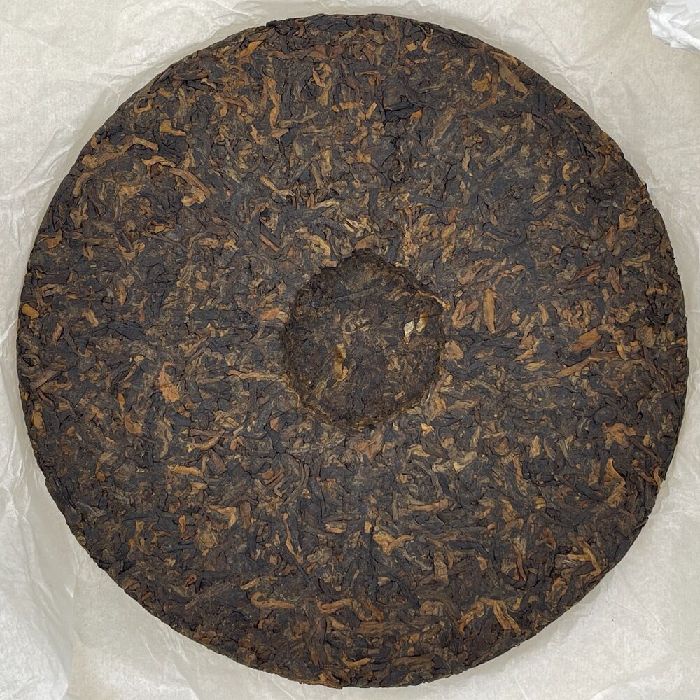 普洱茶,2016,龙啸九天龙箫九天,357克,即食
