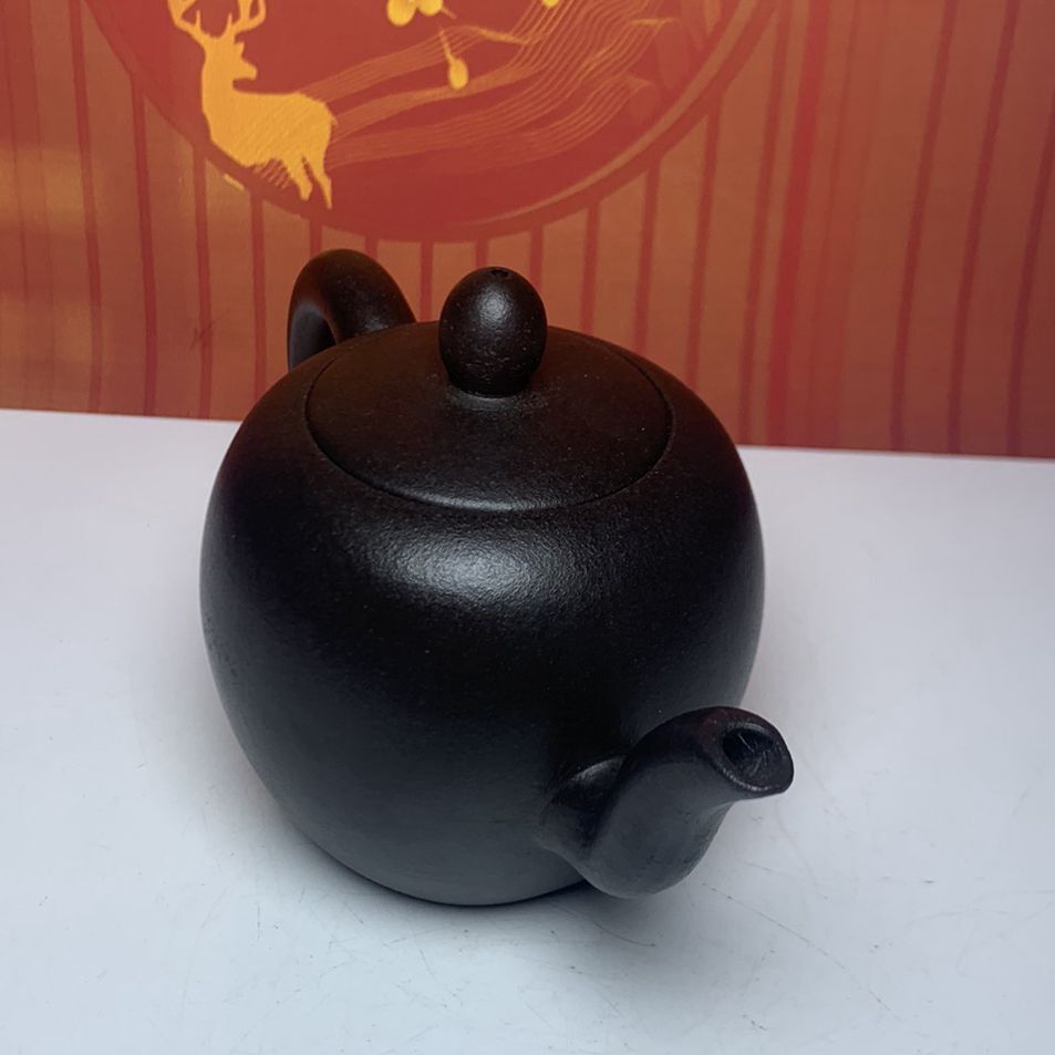 Vintage Chinese Yixing Purple Clay Teapot Zisha Ceremony Fashion Nice Teaware