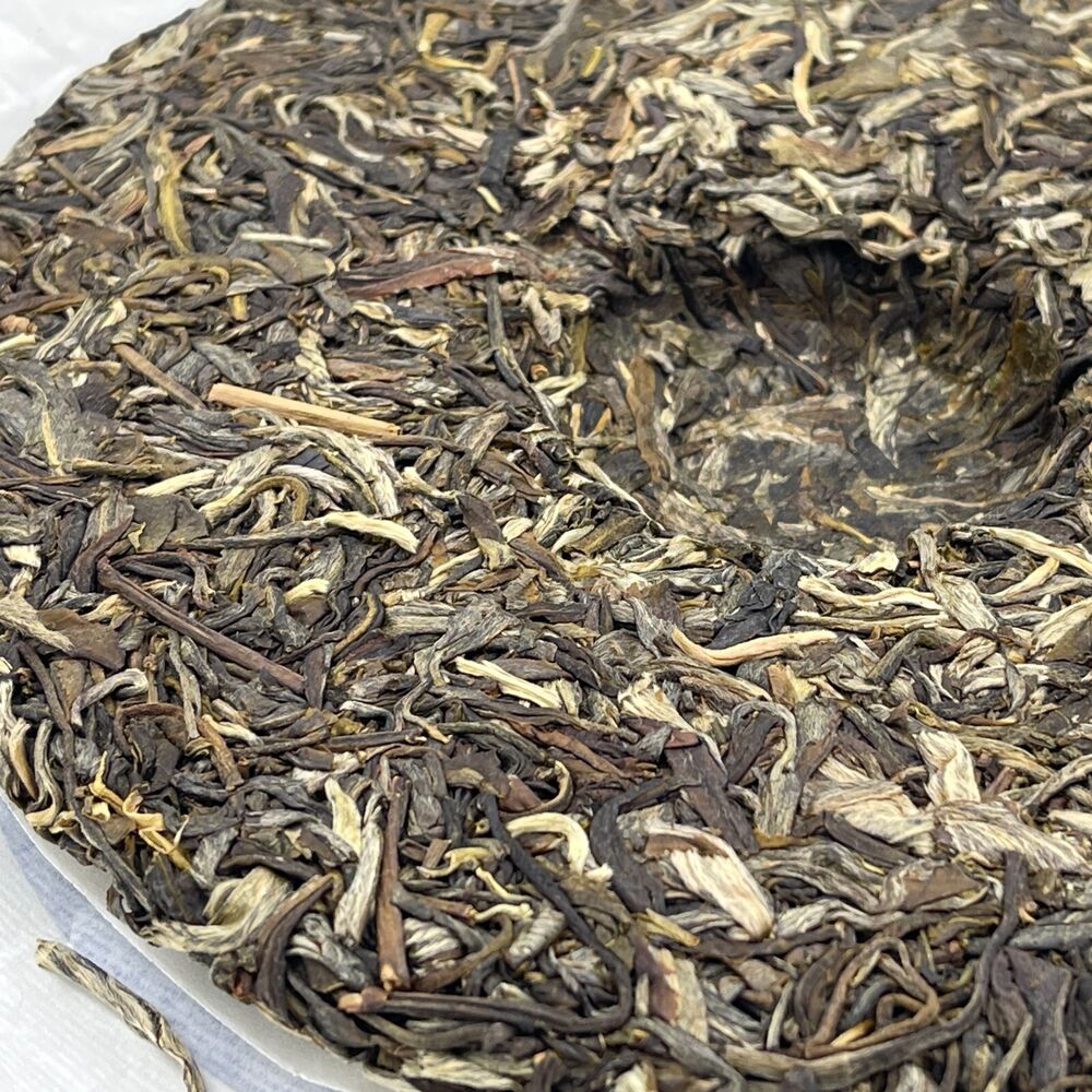 Pu'er tea, 2023, Old Ban Zhang Boss Zhang, 357g, raw