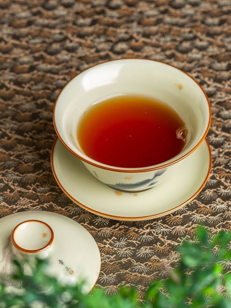 150cc chinese JingDeZhen Handmade GaiWan hand-painted tea cup Gongfu tureen