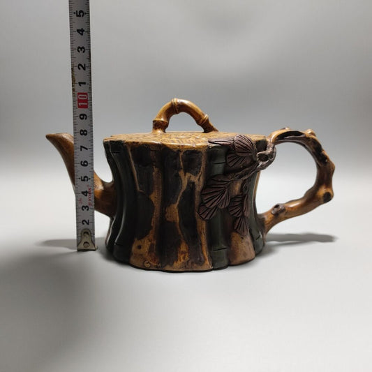 Vintage Chinese Yixing Purple Clay Teapot Zisha Ceremony Teaware Collection Rare