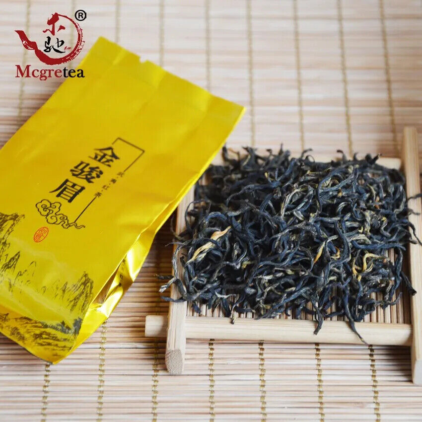 New Black Tea Wuyishan Gold Junmei Longan Incense Good Tea Jinjunmei 250g
