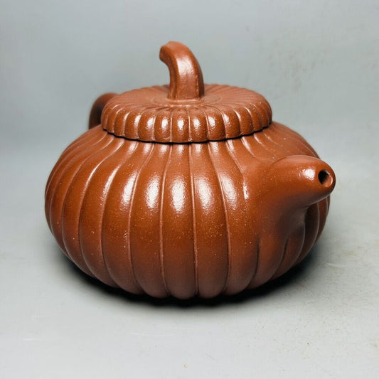 Vintage Chinese Yixing Purple Clay Teapot Zisha Ceremony Gift Teaware Exquisite