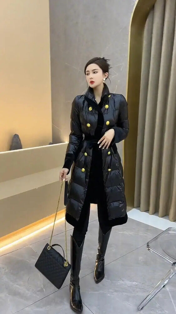 Women's Winter Jacket Parkas Winter Warm Thick Female Coat Outerwear