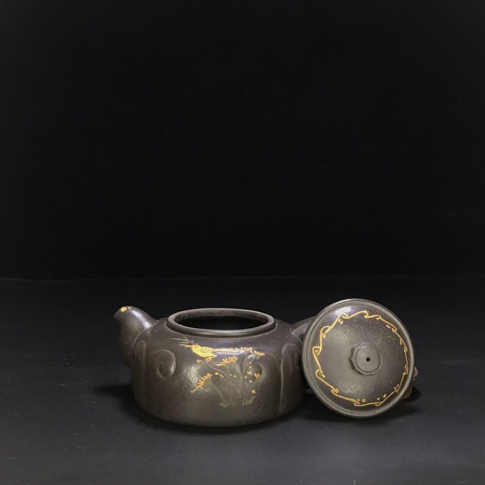 vintage chinese yixing purple clay teapot zisha ceremony teaware collection rare