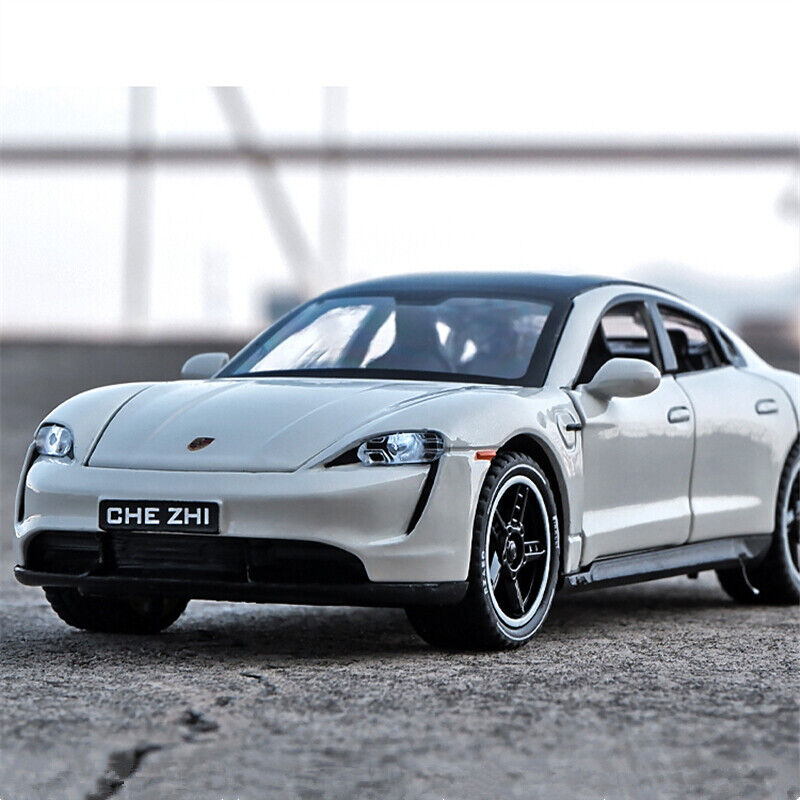 1:32 Porsche Taycan Coupe Druckguss Modell Auto Legierung Metall Spielzeug Fahrzeugsammlung-