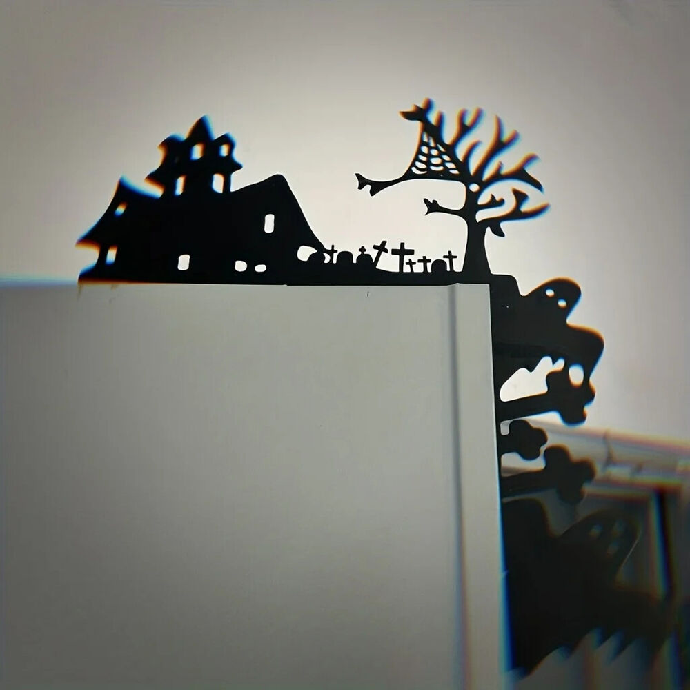 1pc, Halloween Party Door Hanging Door Corner Art, Decorative Ornaments