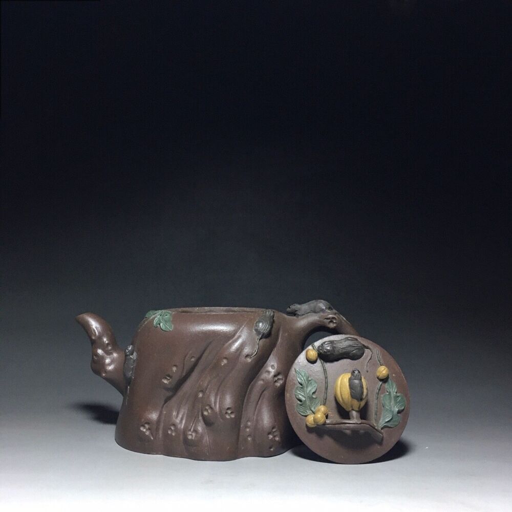 vintage chinese yixing purple clay teapot zisha ceremony fashion gift teaware