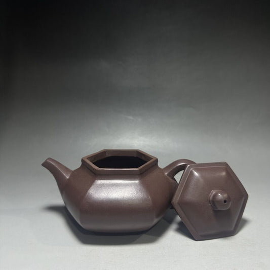 vintage chinese yixing purple clay teapot zisha ceremony fashion gift teaware