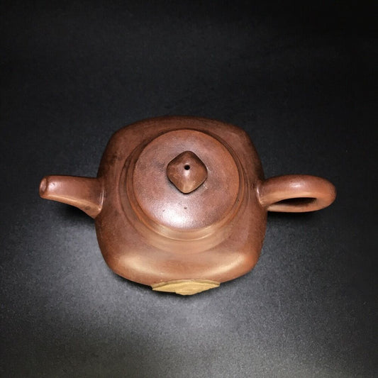 vintage chinese yixing purple clay teapot zisha ceremony teaware collection rare