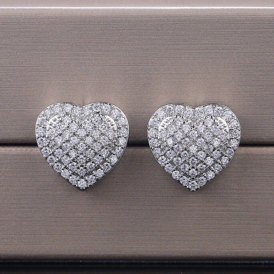 Aretes Pendientes Argollas En Plata 925 Joyería Fina De Moda Regalos Para Mujer