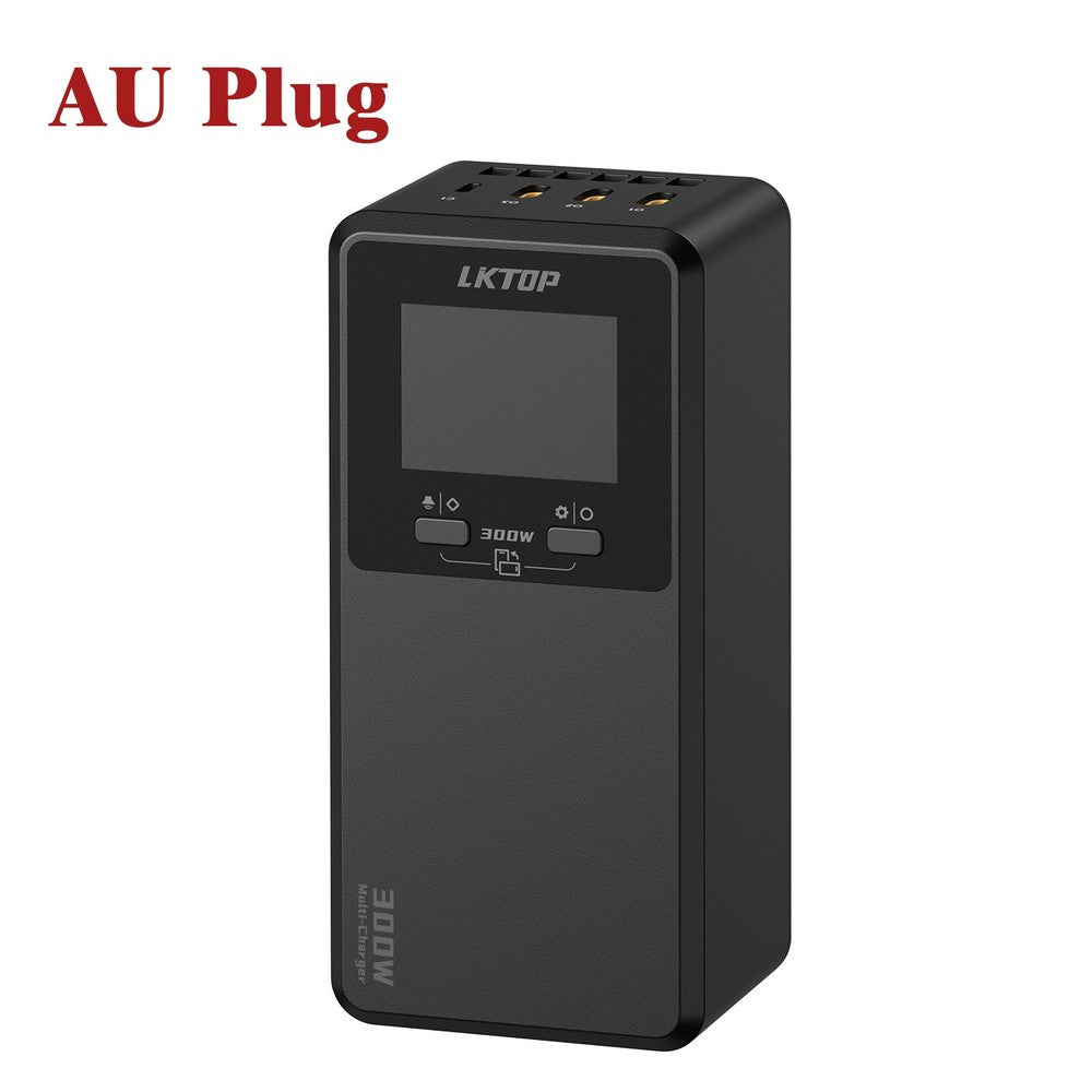 LKTOP 300W 3-Channel Charger for DJI Matrice 4D Batteries – Fast Charge