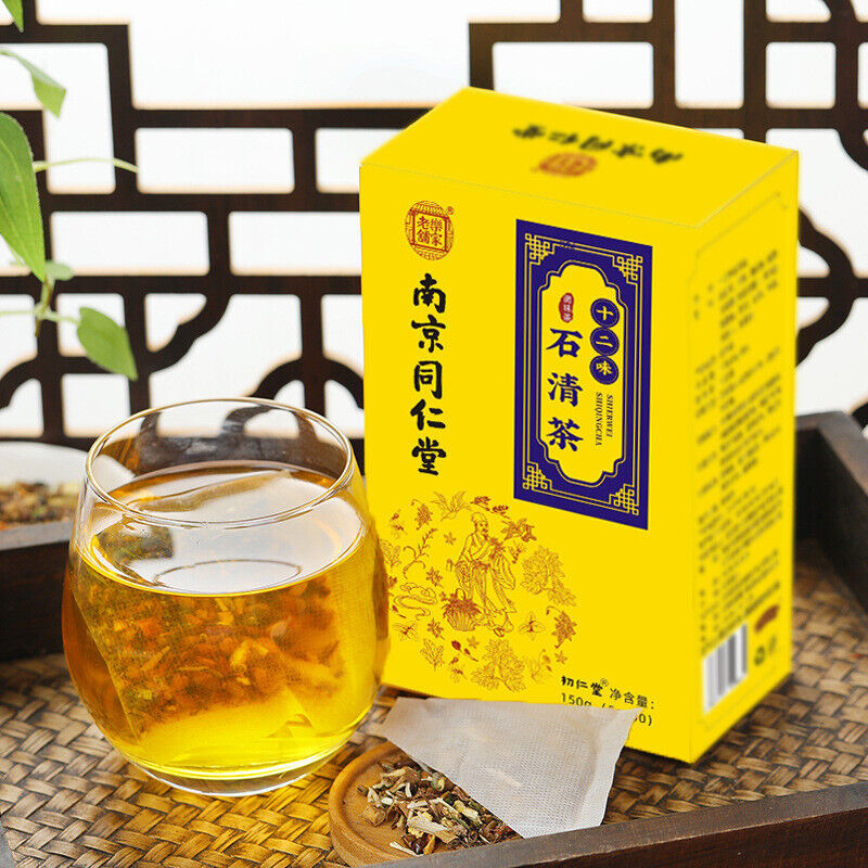 TongRenTang Ishi Ching Tea Chicken Nei Jin Tea 同仁堂石清茶鸡内金茶150g(5g*30) 代用茶养生茶 NEW