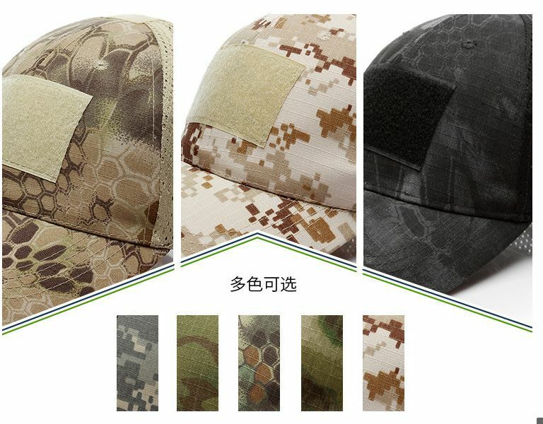 Airsoft Cap Breathable Sun Visor Trucker Hat Mesh Hunting Hiking Spring Tactical