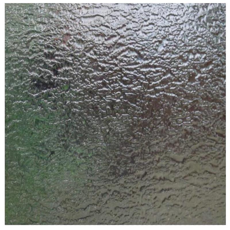 Window Film PVC Rain Pattern Static Cling No Glue Privacy Sticker Reusable Decal