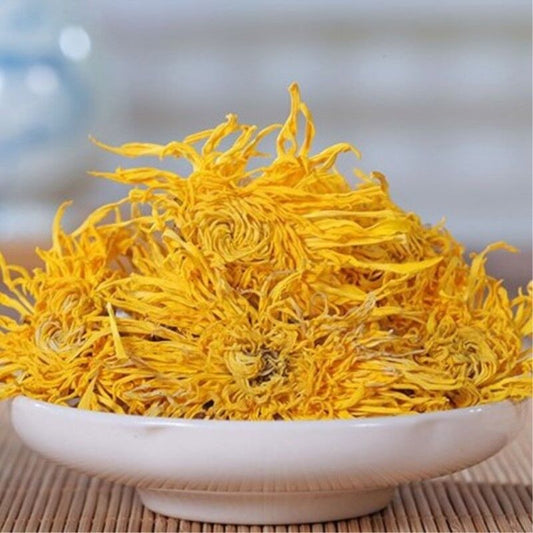 Chrysanthemum Tea 4 Pieces Chinese Herbal Tea Natural Flower Tea Healthy Drink