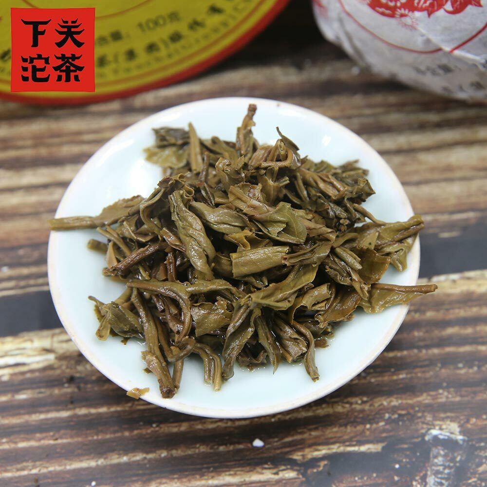 Old Tree Pure Material Shu Puerh Tea 357g Xiaguan Natural Tuocha Tea