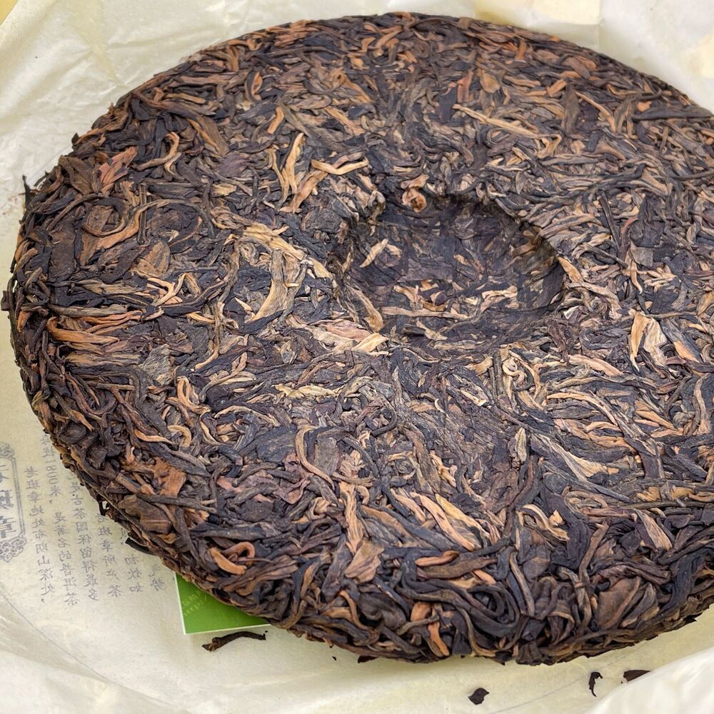 普洱茶,2013,果颜西双版纳,境界老班章 Realm Lao Ban Zhang,400克,生