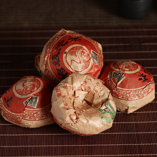 Xiaguan Te Ji Tuo Cha * 2013 Premium Pu'er Tea Pu'er Raw Green Tea 500 g -