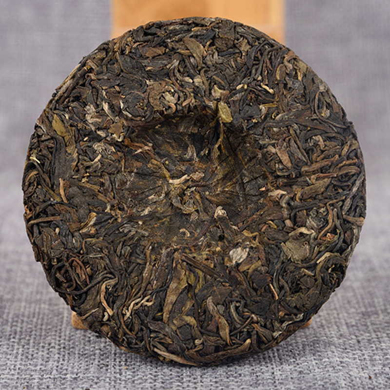 100g Small Yunnan Raw Puerh Tea Cake Laobanzhang Pu-erh Tea Organic Green Tea